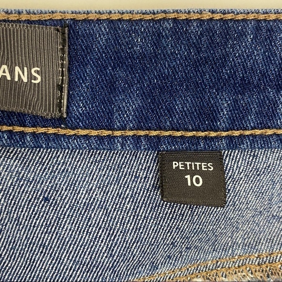 Reitmans Jeans Medium Wash 10 Petite - Picture 6 of 8